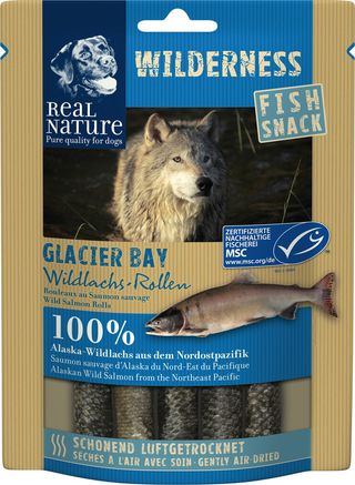 Zestaw promocyjny 2 szt. - 20% Real Nature Wilderness Fish-Snac rybne cygara 70g