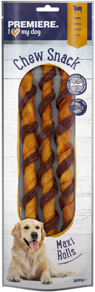 Zestaw promocyjny 2 szt. - 20% Premiere zawijaniec 1m z jagnięciną 300g