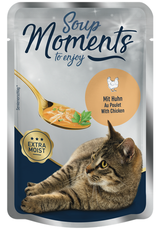 Zestaw promocyjny 5+1 za 1 grosz Moments Soup Filet z kurczaka 40g