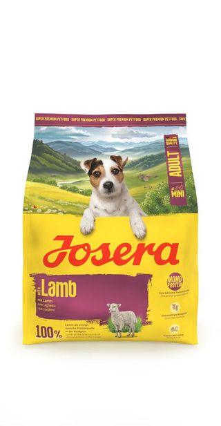 Zestaw promocyjny 2 szt. - 20% JOSE Mini Adult Jagnięcina 900g