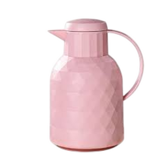SURE UP Pink Double-Wall Coffee Jug, 1L
