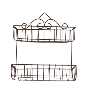 METAL STORAGE SHELF BA1