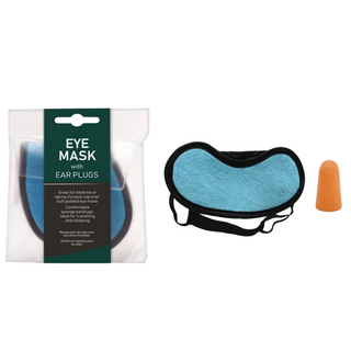 Ubl Eye Mask 1 Piece / Earplugs