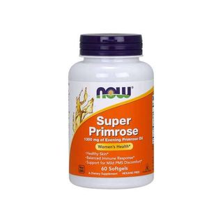 NOW Super Primrose Oil 1300mg 60 softgels
