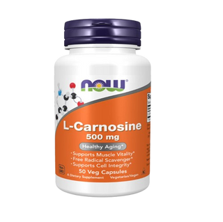 NOW L-Carnosine 500mg 50 caps