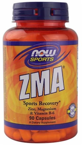 NOW ZMA Sports Recovery 180 Caps.