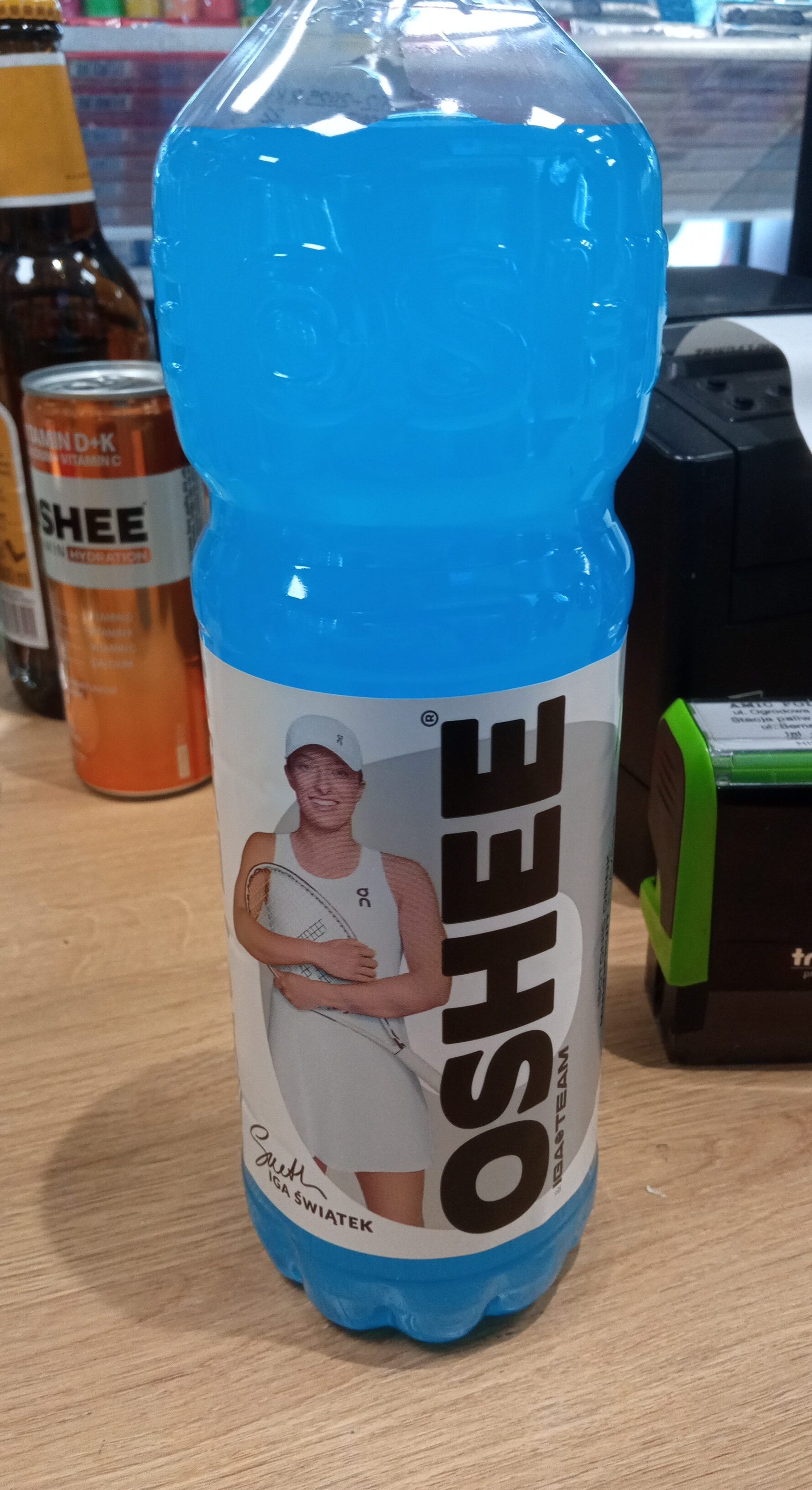 Изотонични напитки.