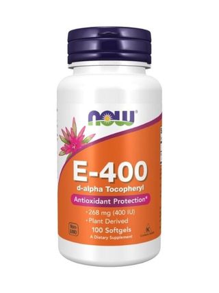 NOW Vitamin E-400 100 softgels