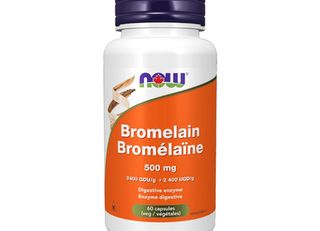 NOW Bromelain 500mg 60 caps