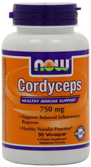 NOW Cordyceps 750mg 90 vcaps