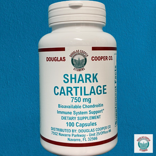 NOW Shark Cartilage 750mg 100 caps