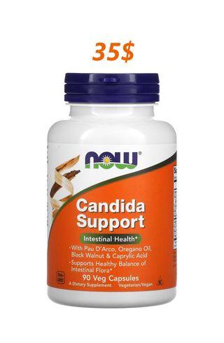 NOW Candida Support 90 caps