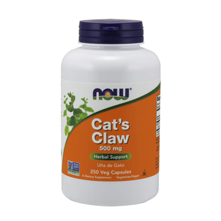 NOW Cats Claw 500 мг. 100 капсули