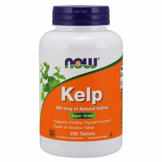 NOW Kelp 150mcg. 200 tabs