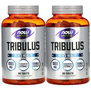 NOW Tribulus Terrestris 1000 mg. / 180 Tabs.