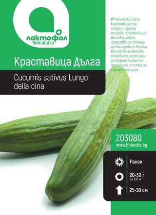 Късоплодна краставица - 1кг