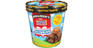 Sladoled Ja G Oda I Komadici  Graham Krekera 465 Ml Ben&Jerry (175528)