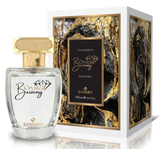 BURNING CRYSTAL 100 ML -VERSACE BRIGHT CRYSTAL