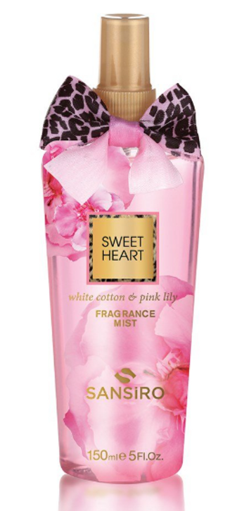 SWEAT HEART FRAGRANCE 150 ML-