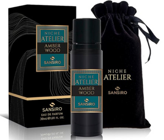 NICHE 30 ML AMBERWOOD