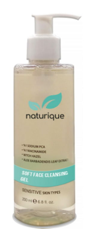 NATURIQUE FACE CLEANSING GEL-200 ML