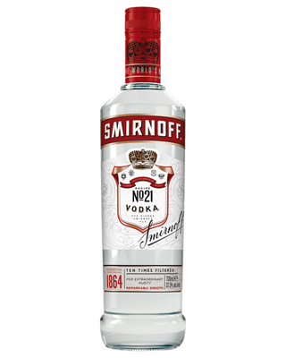 Vodka Smirnoff Red Smirnoff (garrafa 70 cl)