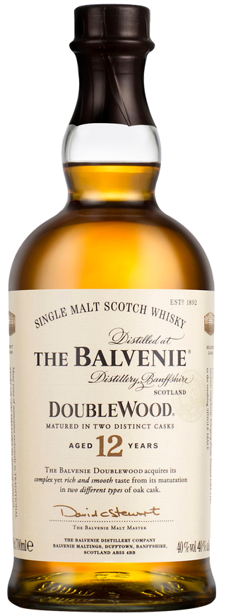 Whisky Malte 12 Anos BALVENIE garrafa 70cl