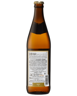 Бира Schofferhofer Kristallweizen 5,0% бутилка (500ml)