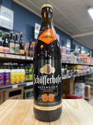 Бира Schofferhofer Dunkel Hefeweizen 5,0% бутилка (500ml)