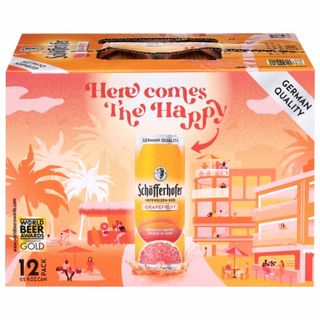 Бира Schofferhofer Hefeweizen Mix Grapefruit 2,5% Бутилка (330ml)