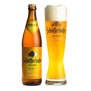 Бира Schofferhofer Hefeweizen 5,0% бутилка (500ml)