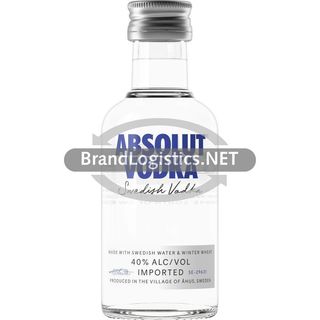 Vodka Absolut Blanco Premium Elaborado En Suecia Botella De 70 Cl.