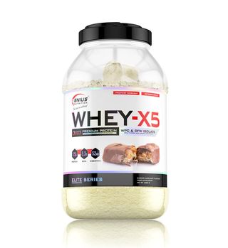 GENIUS NUTRITION WHEY-X5 (2000g) 61 serv Киндер Буено