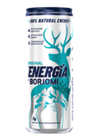 Energizant Energia Borjomi Original 0.240ml