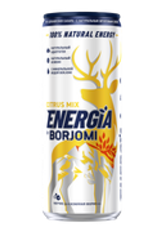 Energizant Energia Borjomi Citrus Mix 0.240ml