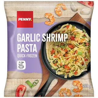 PENNY Paste cu creveti&usturoi 400 g
