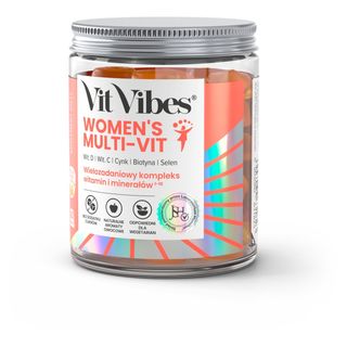 Vit Vibes Wommen's Multi-Vit żelki 60 szt.