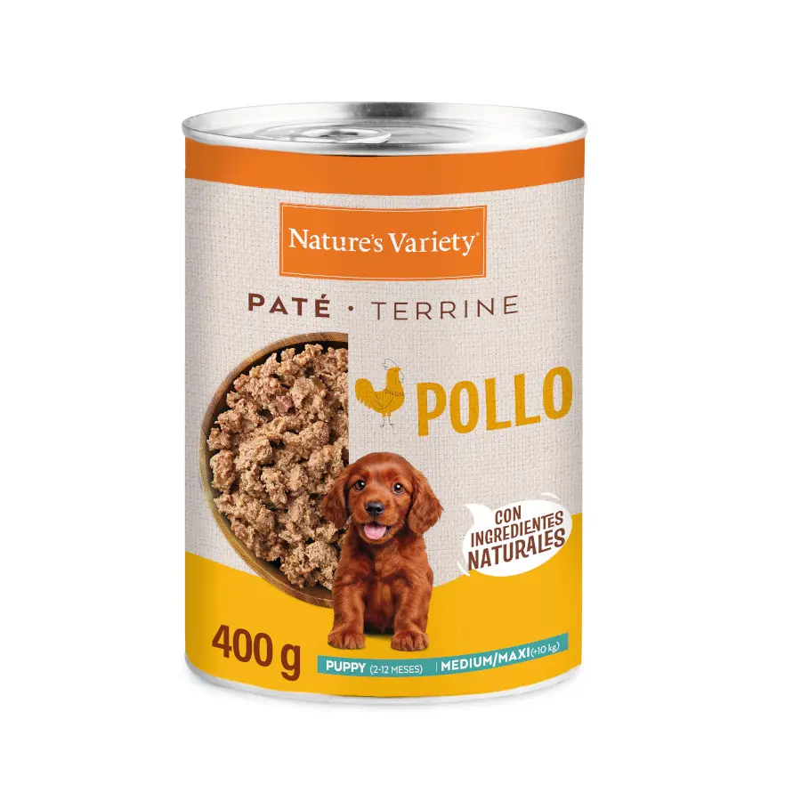 Comida Húmida Cachorro