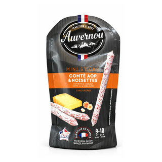Carnaciori COMTE NOISETTE MINI STICK AUVERNOU 100g (23379)