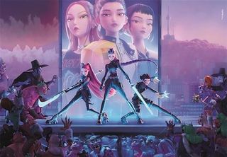 Puzzle CB K-Pop Demon Hunters 1000Pzs