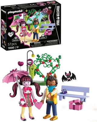 Playmobil Monster High Cita de San Valentín