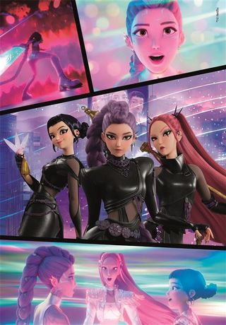 Puzzle Clementoni Super K-Pop Demon Hunters 300Pzs
