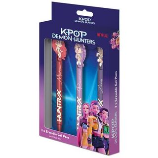 3 BOLIS BORRABLES K-POP DEMON HUNTE