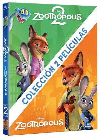Pack Zootrópolis - 2 Blu-ray
