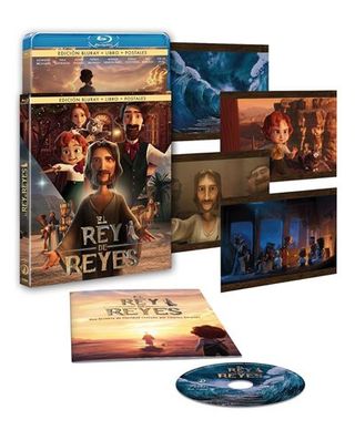 El rey de reyes - Blu-ray