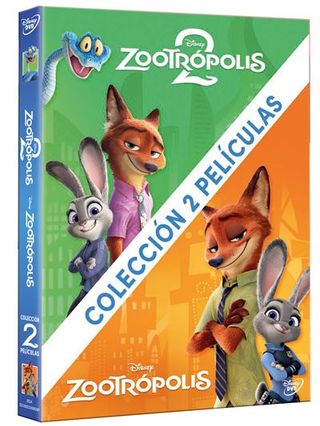 Pack Zootrópolis - 2 DVD