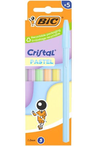 5 BOLIS PASTEL VARIOS COLORES 10