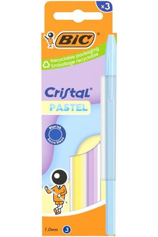 3 BOLIS PASTEL AZUL/MORADO/AMARIL10