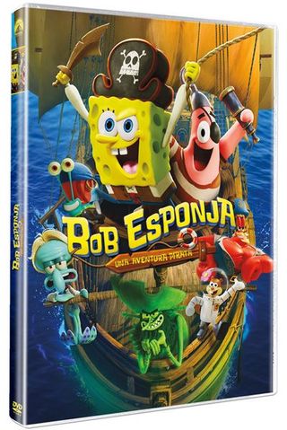 Bob Esponja Una aventura pirata - DVD