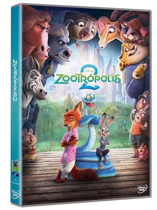 Zootrópolis 2 - DVD